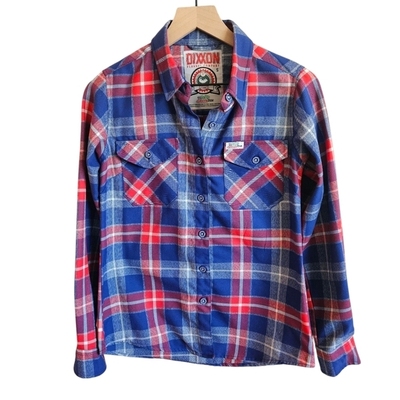 Dixxon Women's The Red Green Show Plaid Flannel 2.0 - Picture 2 of 14